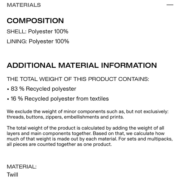 NWT H&M DOUBLE-BREASTED TWILL TRENCH COAT IN BEIGE - Picture 8 of 8